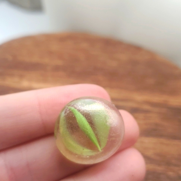 Jewelry - Forest fairy core cabochon for jewelry making
